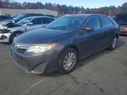 Toyota salvage cars for sale: 2012 Toyota Camry Base