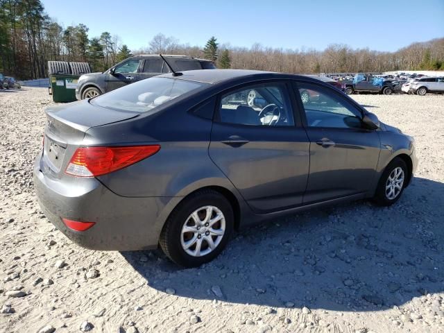 2013 Hyundai Accent GLS