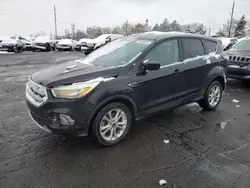 Ford salvage cars for sale: 2017 Ford Escape SE