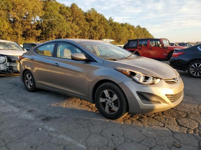 2015 Hyundai Elantra SE