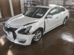 Salvage cars for sale from Copart Pekin, IL: 2015 Nissan Altima 2.5