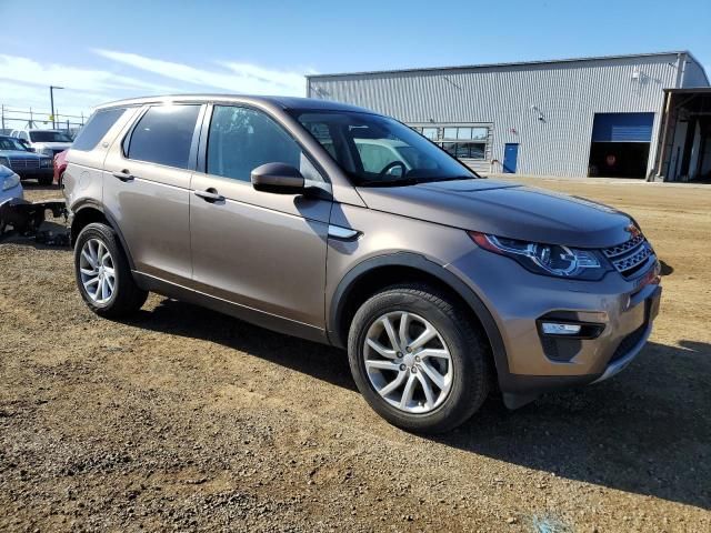 2017 Land Rover Discovery Sport HSE