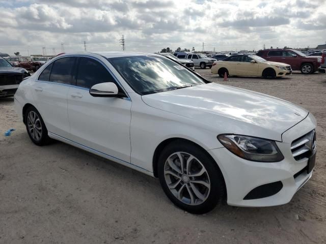 2016 Mercedes-Benz C300