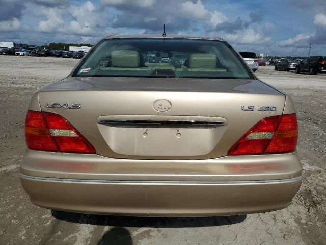 2001 Lexus LS 430