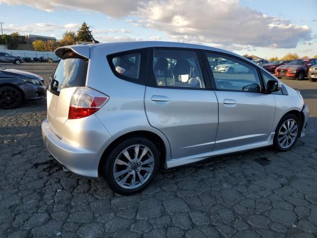 2013 Honda FIT Sport