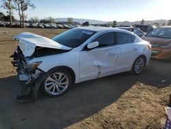 Carros salvage para piezas a la venta en subasta: 2016 Acura ILX Premium