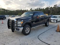 Salvage cars for sale at Houston, TX auction: 2011 Ford F250 Super Duty