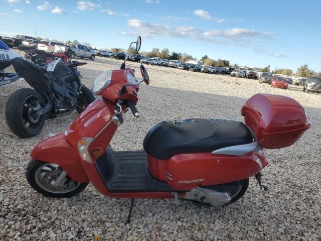 2013 Kymco Usa Inc Like 200I