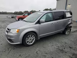 Salvage cars for sale at Byron, GA auction: 2019 Dodge Grand Caravan SXT