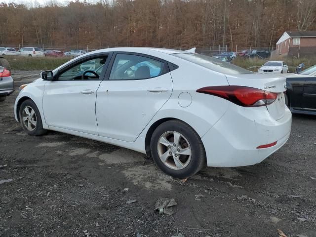 2015 Hyundai Elantra SE