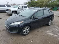 Salvage cars for sale at Lexington, KY auction: 2016 Ford Fiesta SE