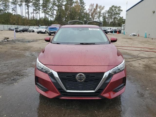 2021 Nissan Sentra SV