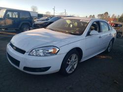 Chevrolet salvage cars for sale: 2013 Chevrolet Impala LTZ