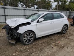 Hyundai Vehiculos salvage en venta: 2018 Hyundai Elantra GT