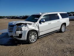 Vehiculos salvage en venta de Copart Houston, TX: 2020 Cadillac Escalade ESV Platinum