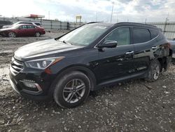 Salvage cars for sale at Cahokia Heights, IL auction: 2017 Hyundai Santa FE Sport