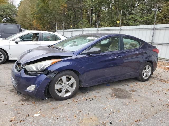 2013 Hyundai Elantra GLS