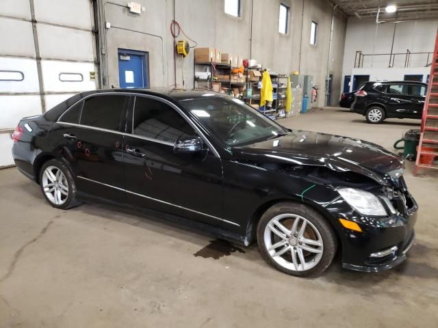 2013 Mercedes-Benz E 350 4matic