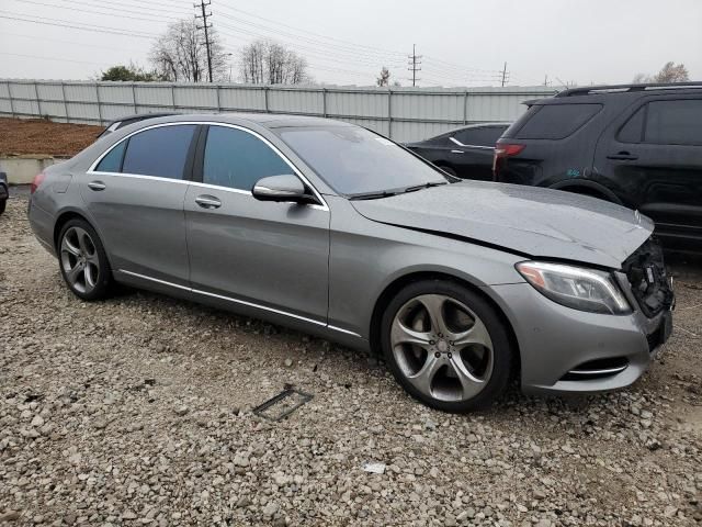 2015 Mercedes-Benz S 550 4matic