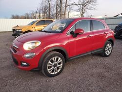 Fiat salvage cars for sale: 2016 Fiat 500X Lounge