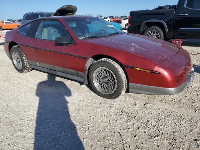 1987 Pontiac Fiero GT