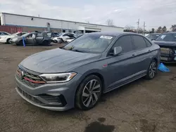 Salvage cars for sale at New Britain, CT auction: 2019 Volkswagen Jetta GLI