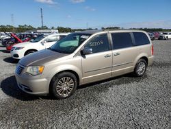 Chrysler Vehiculos salvage en venta: 2013 Chrysler Town & Country Touring L