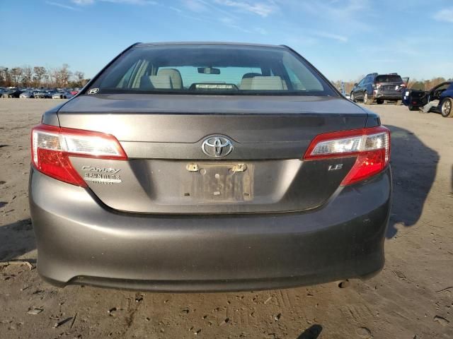 2012 Toyota Camry Base