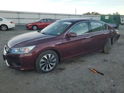 Clean Title Cars for sale at auction: 2014 Honda Accord Touring Hybrid