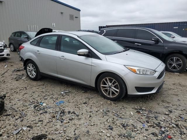 2016 Ford Focus SE