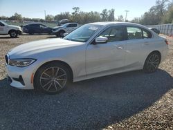 BMW salvage cars for sale: 2021 BMW 330I