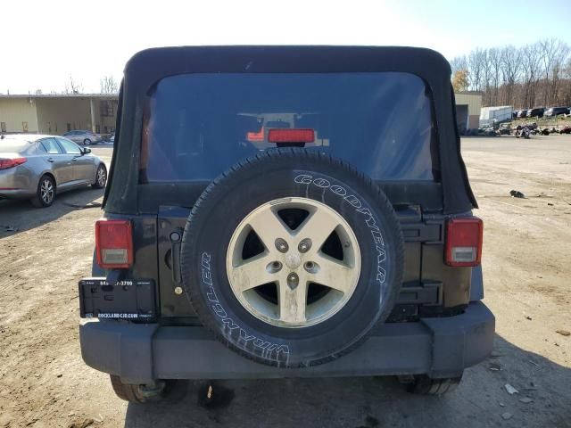 2010 Jeep Wrangler Unlimited Sport