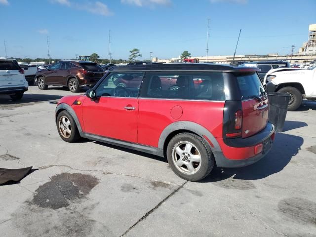 2009 Mini Cooper Clubman