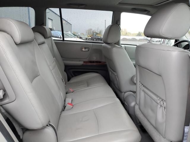 2007 Toyota Highlander Sport