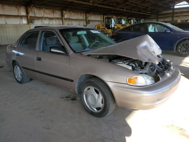 1998 Chevrolet GEO Prizm Base