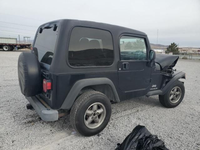 2003 Jeep Wrangler / TJ SE