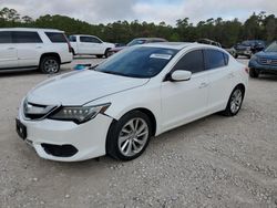 Salvage cars for sale at Houston, TX auction: 2017 Acura ILX Base Watch Plus