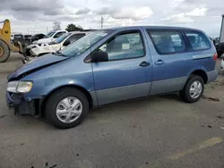 Salvage cars for sale at Nampa, ID auction: 1998 Toyota Sienna CE