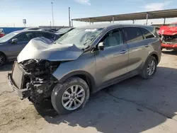 KIA Sorento salvage cars for sale: 2019 KIA Sorento LX