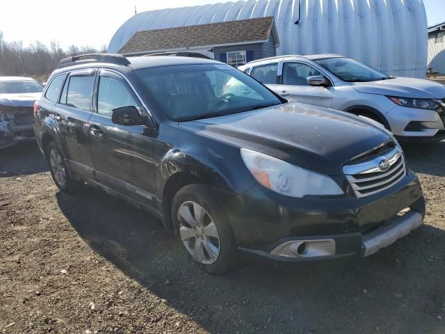 2010 Subaru Outback 2.5I Limited