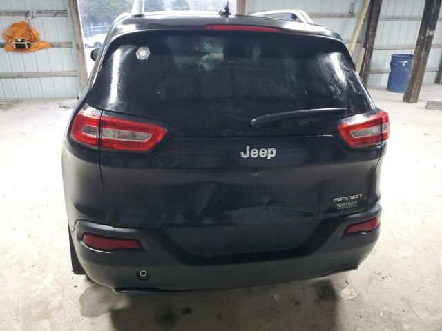 2015 Jeep Cherokee Sport