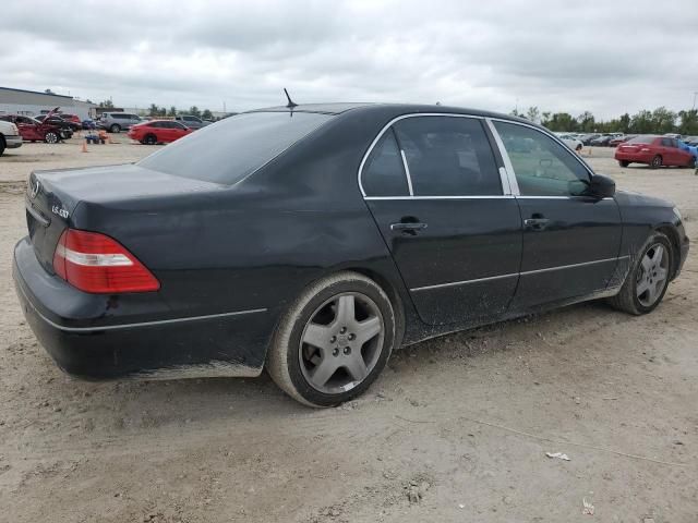 2005 Lexus LS 430