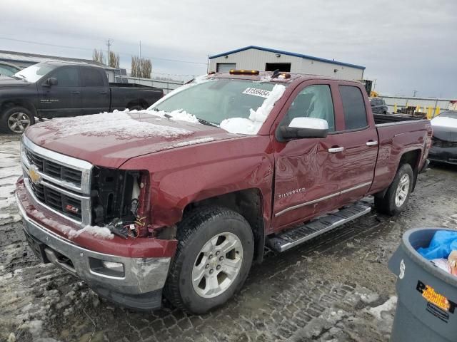 2014 Chevrolet Silverado K1500 LTZ