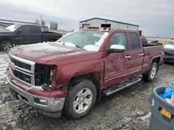 Chevrolet Vehiculos salvage en venta: 2014 Chevrolet Silverado K1500 LTZ