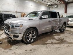 Salvage cars for sale from Copart Milwaukee, WI: 2019 Dodge RAM 1500 Limited