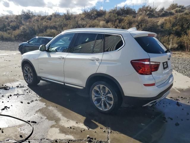 2017 BMW X3 XDRIVE28I