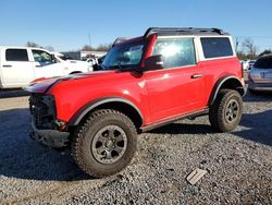 Salvage cars for sale at Hillsborough, NJ auction: 2021 Ford Bronco Base