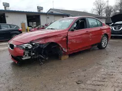 BMW Vehiculos salvage en venta: 2016 BMW 320 XI