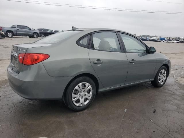 2010 Hyundai Elantra Blue