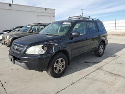 Carros salvage sin ofertas aún a la venta en subasta: 2004 Honda Pilot EXL